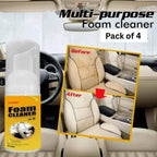Car Cleaner Foam Wax Shampoo 100ML (Pack of 4)