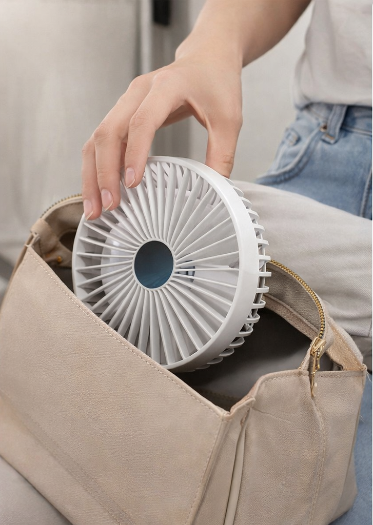 Powerful Rechargeable High Speed Table Desk Fan