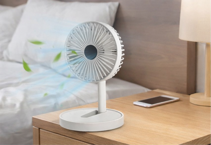 Powerful Rechargeable High Speed Table Desk Fan